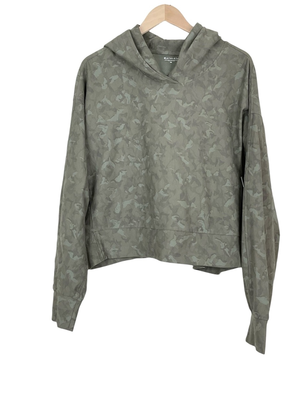 Athleta Green Farallon Sweatshirt Size XL